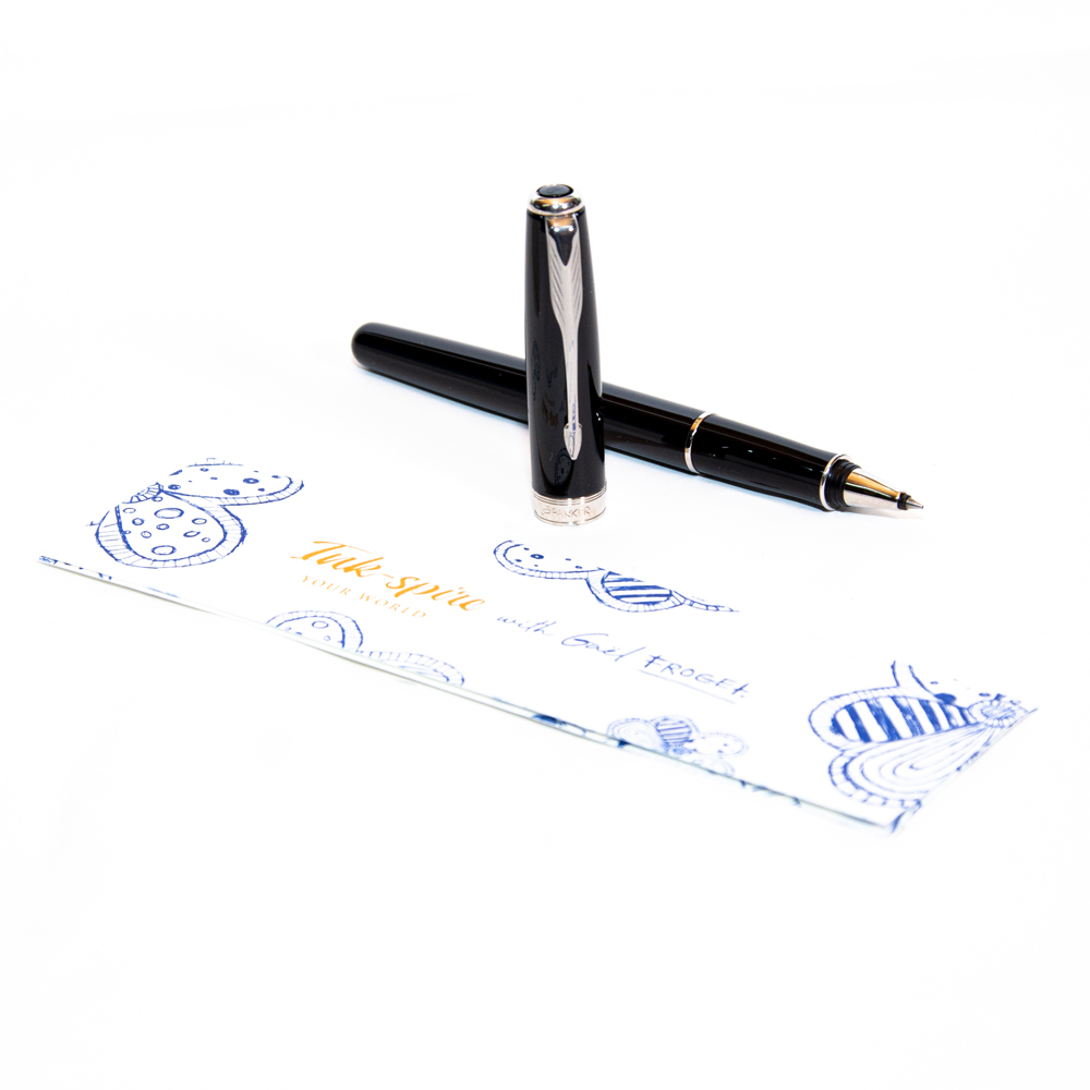 PARKER SONNET R/BALL BLACK CT SN41